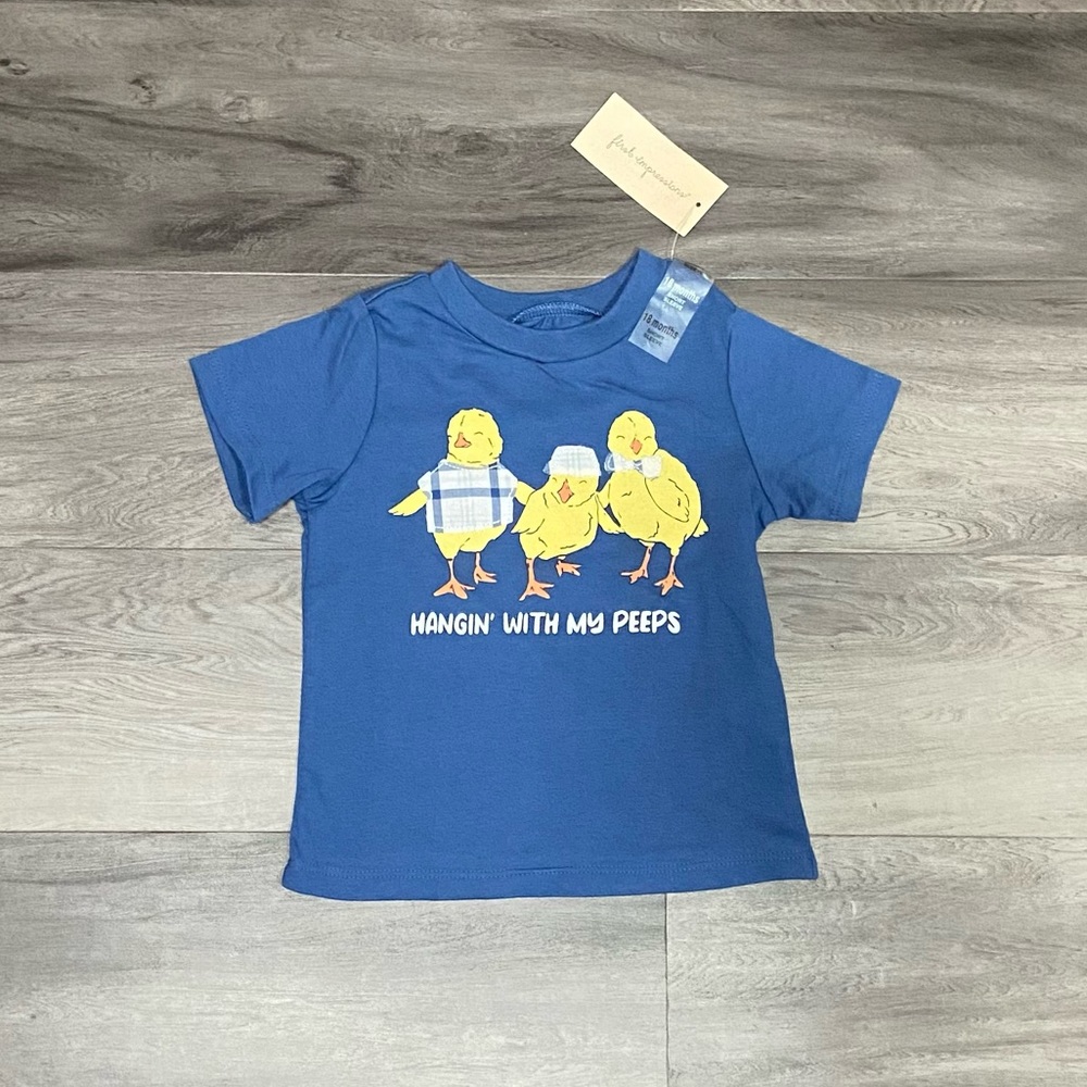 🆕Baby First Impressions Tee 🐣